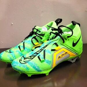 COPY - Nike Alpha Menace Pro 3 Razor Sharp Cuts Green Strike Black FB8442-303 M…